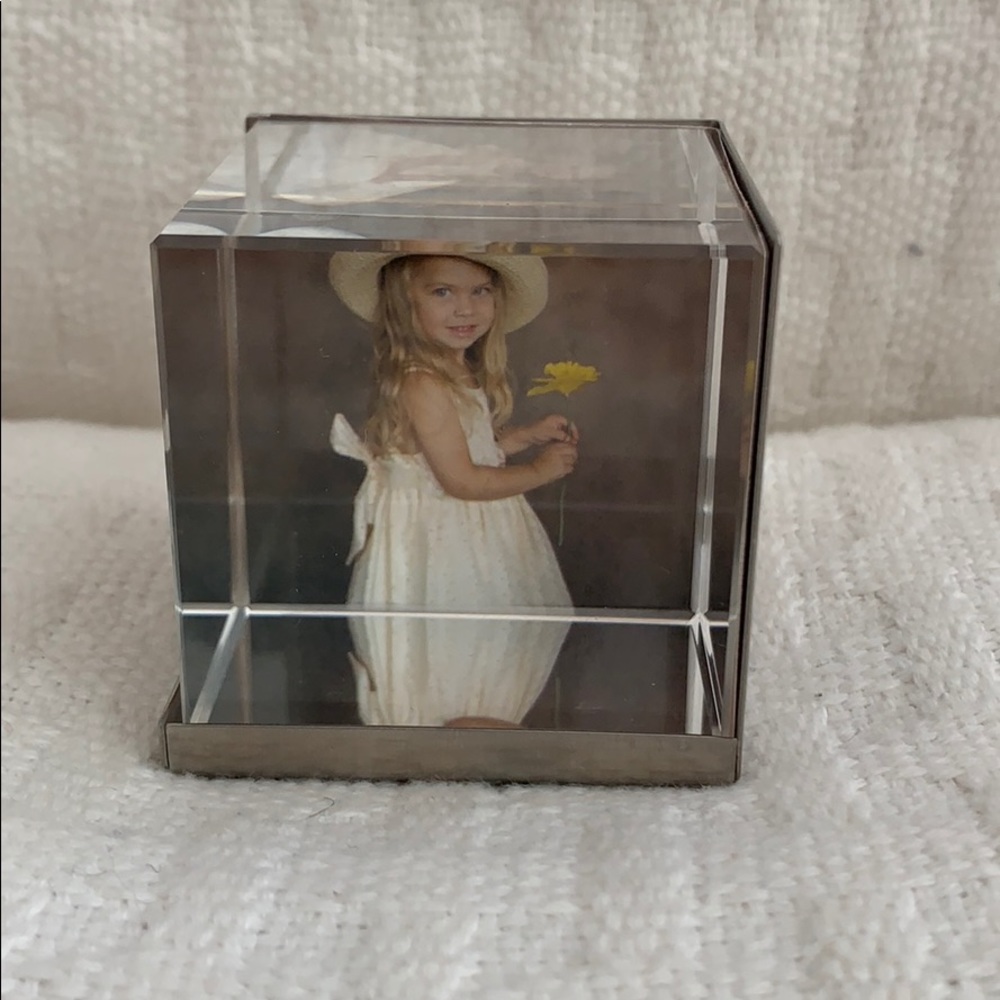 3 Picture Cube Frame - Picture 2 of 3